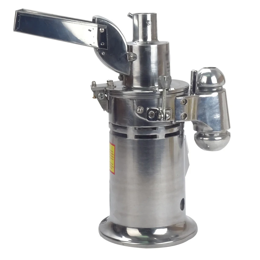 US $209.86 DF15 Automatic Hammer Herb Grinder 110220V Electric Grinding Machine Mini Milling Pulverizer For Coffee Tobacoo Soybean Corn