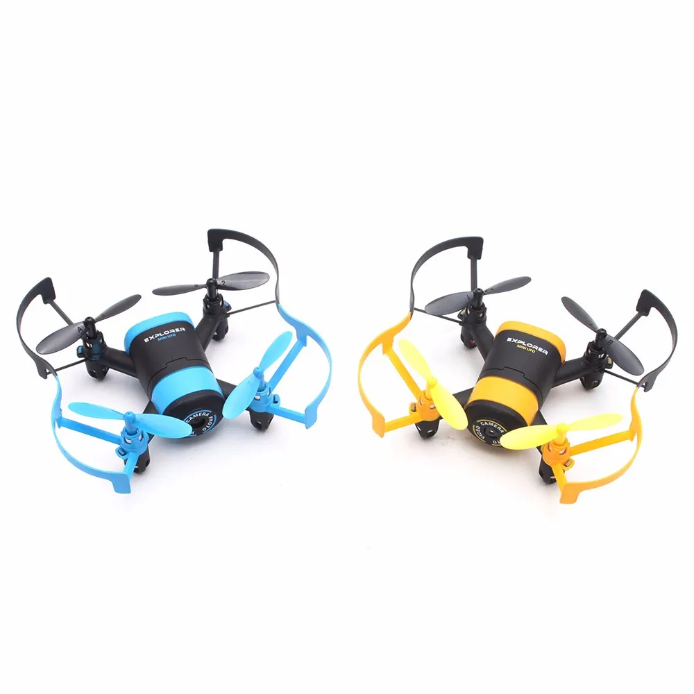 new 512V Small Flying Saucer UFO 2.4G Mini Quadcopter with 0.3MP Camera