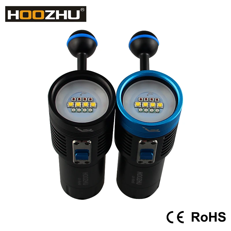 

Free Shipping 2600 lm Diving Vidoe Lamp with Three Colors of Light Diving Photographic Video Light waterproof 100m V30