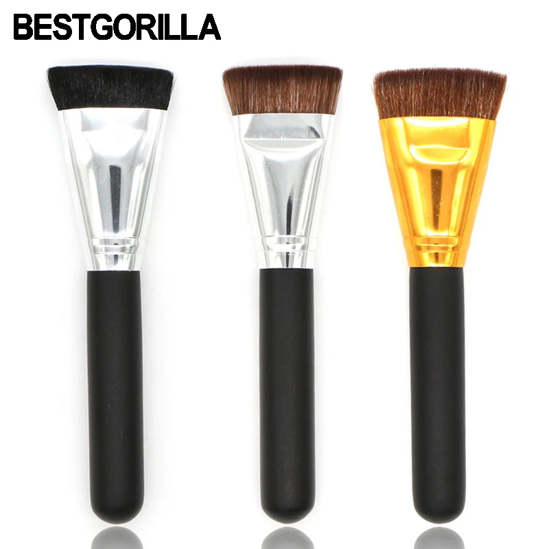 BESTGORILLA Profession Single Makeup brush high quality Flat head large