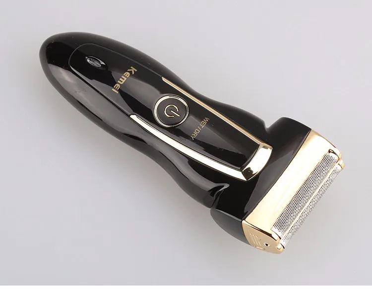 Kemei 2 Heads Electric Rechargeable Reciprocate Man Shaver Twin Blade Electric Shaving Razors Face Care