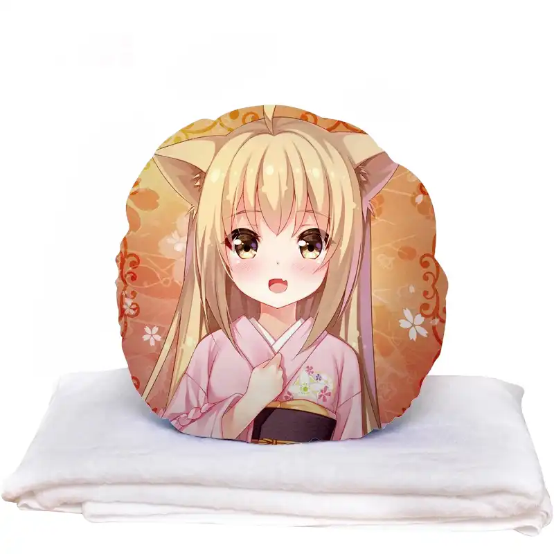 Download Anime Konohana Kitan Yuzu Cosplay Round Plush Doll Cushion Hand For Free Get Wallpaper Anime Konohana Kitan Yuzu Cosplay Round Plush Doll Cushion Hand Desktop Wallpaper Free