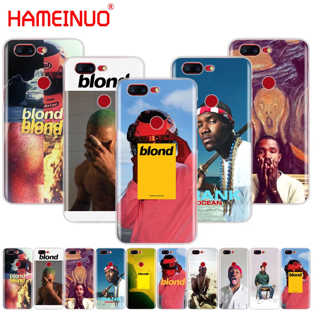 

HAMEINUO Frank Ocean cover phone case for Oneplus one plus 6 5T 5 3 3t 2 X A3000 A5000