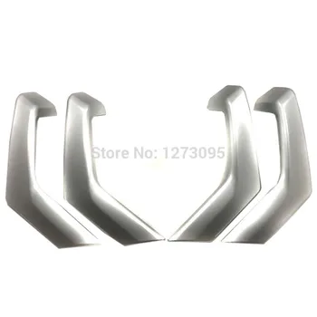 

For LHD Volkswagen VW T-roc Troc 2018 2019 ABS Window Control Panel Glass Lift Switch Cover Trim Sticker Car Styling Accessory