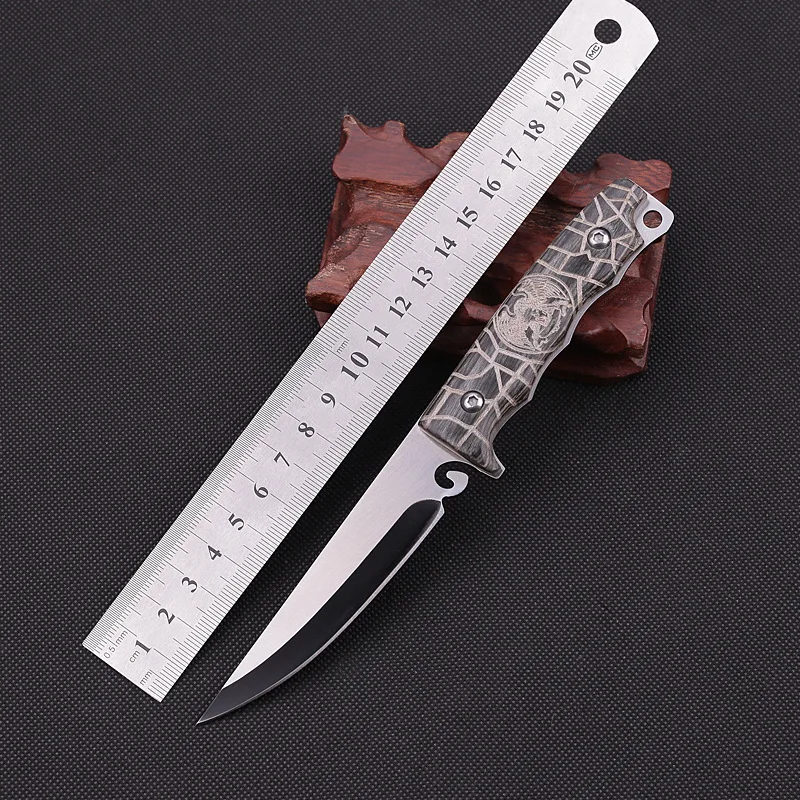 Дешевый CS холодный стальной нож с фиксированным лезвием острый Тактический выживания карманные ножи кемпинг спасательный охотничий нож из нержаве...