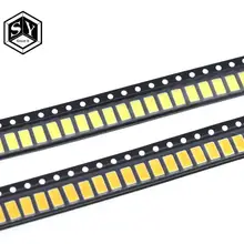100pcs 5730 SMD LED CW-WW 5630 branco branco Quente 5.7*3.0 milímetros 150ma 40-60lm 5730 diodo 0.5W