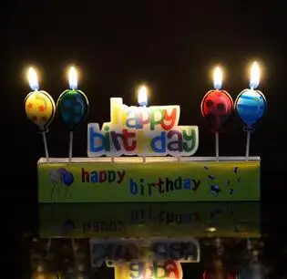 Бездымные свечи для торта для вечеринки в честь Дня Рождения, декоративные свечи для автомобилей, вечерние украшения на день рождения - Цвет: 5