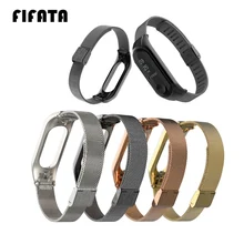 Нержавеющая сталь Quick Release комплект ремешок для mi Группа 3 металла запястье браслет ремешок Замена для Xiaomi mi band3