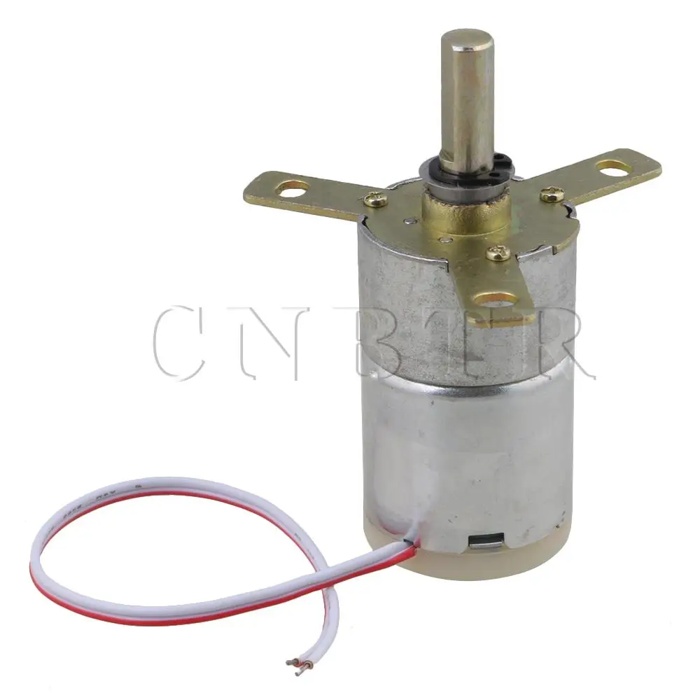 

BQLZR High Torque 12V DC 25 RPM Gear-Box Stabilivolt Electric Motor Replacement