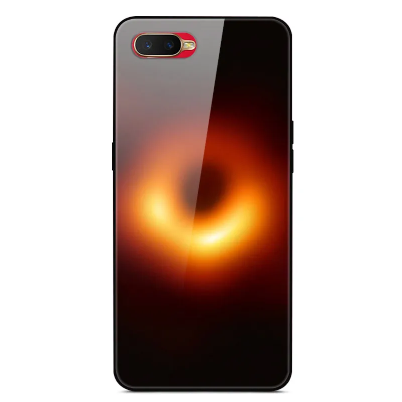Enhanced Painted Tempered Glass Back Cover - Hard Protective Phone Case