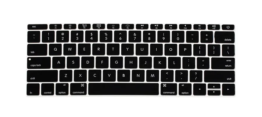 Для Macbook 1" 12 дюймов Клавиатура Защитная крышка кожа версия США A1534 с дисплеем retina