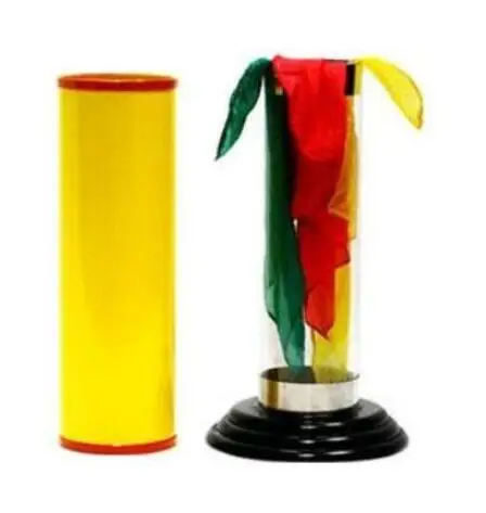 

The Crystal Silk Cylinder by Duane Laflin & Marty Hahne - Magic tricks