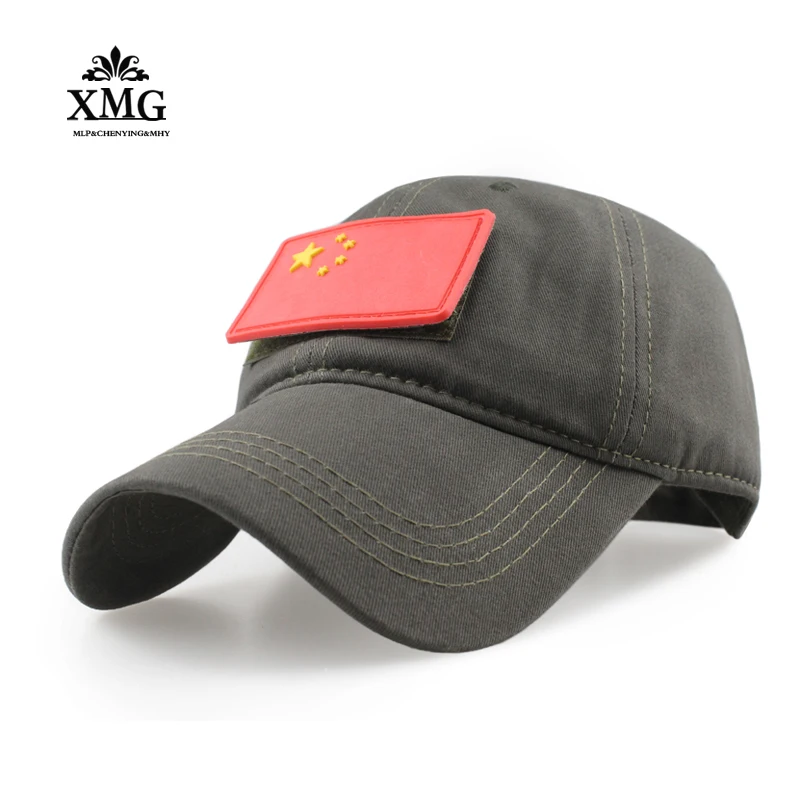 Новый 17 Темно-папа шляпа печать Кепки Одежда высшего качества snapback армии зеленый