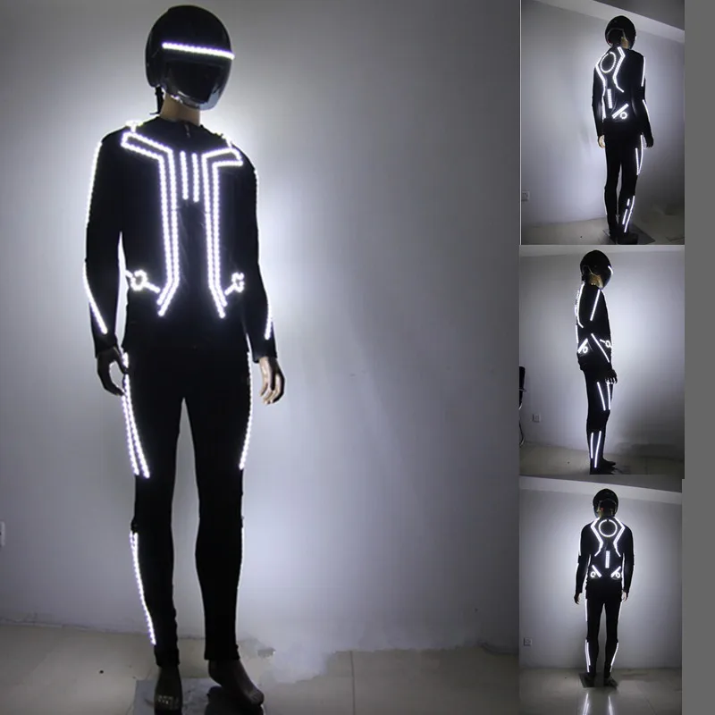 Buy Hot Sale LED Robot Costume LED Dance Performance