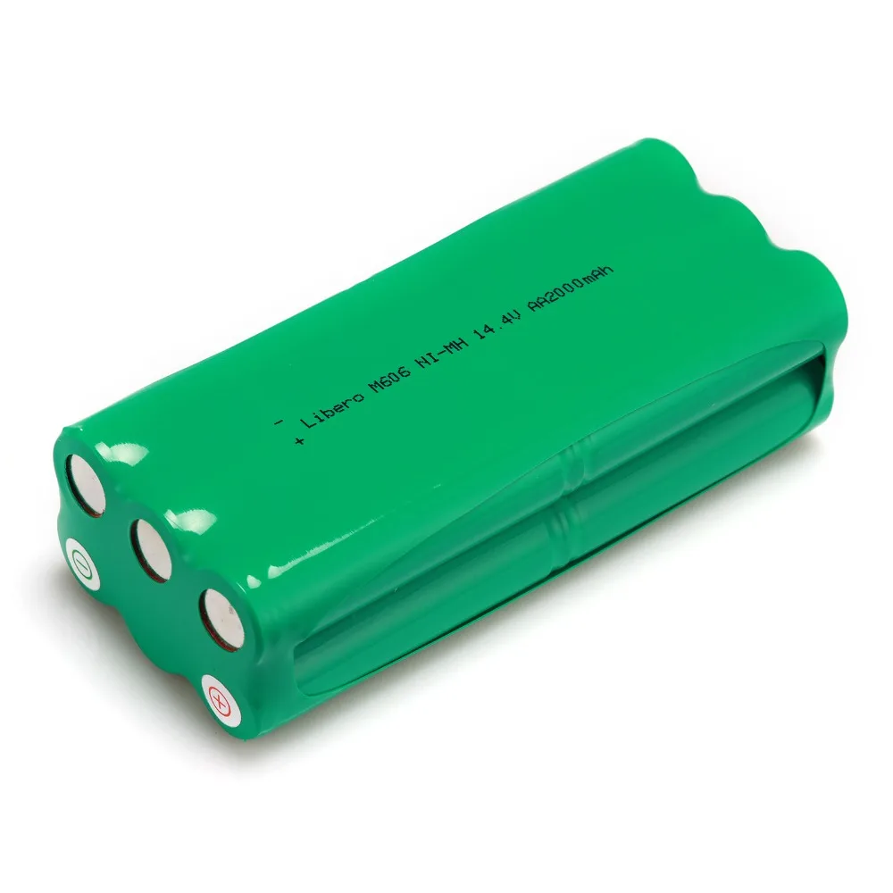 1 шт anmas Power Ni-MH 14,4 V AA 2000 mAh вакуум Перезаряжаемые Батарея для Vbot 270, Libero M606