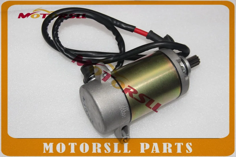 Original MOTOR de arranque jianshe400 400cc JS400 jianshe 400 jian ella MOTOR ATV GO KART MOTOR de arranque eléctrico