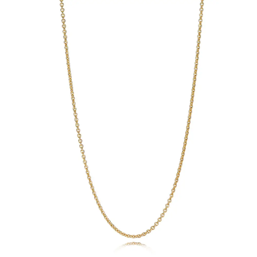 

SHINETUNG 1:1 S925 Sterling Silver Shine Necklace Adjustable Slide Necklace Women's Charm Luxury Jewelry
