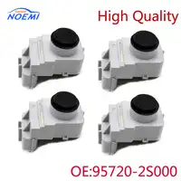 YAOPEI 4 個 95720-2S000 車反転レーダー検出器バックアップパークトロニックセンサー現代 IX35 パーキングセンサー 957202S000
