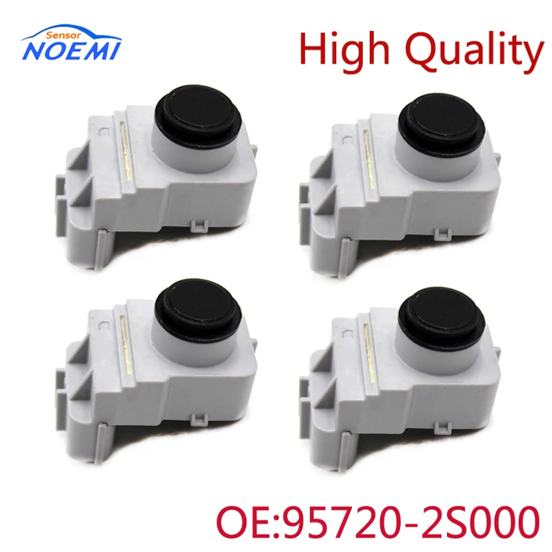 YAOPEI 4pcs Car Reversing Radar Detector Backup Parktronic Sensors For Hyundai IX35 font b Parking b