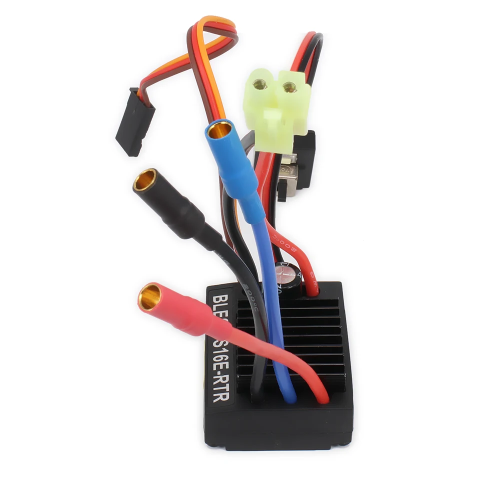 

1PC RCAWD 35A Brushless Esc For Rc Hobby Model Car 1/18 Fs Racing Big Foot Monster Truck Hopup Parts 736095 Brushless ESC