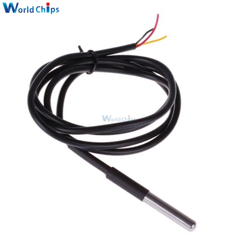 

Waterproof Digital Thermal Probe LM35DZ Temperature Probe sensor Module For Arduino