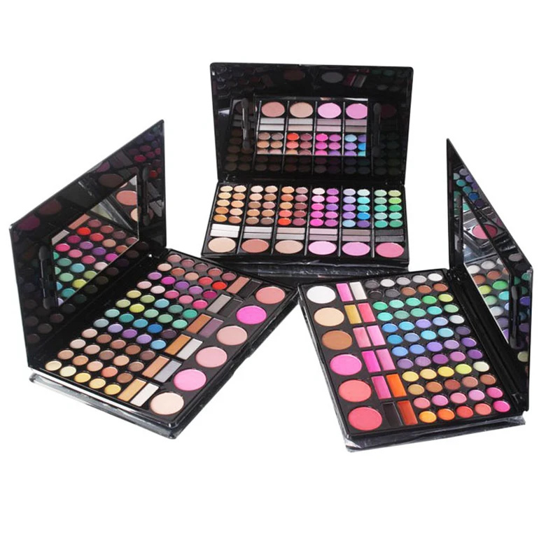 

78 color eye shadow combination disc spot wholesale processing of color Ebay hot studio blush lipstick