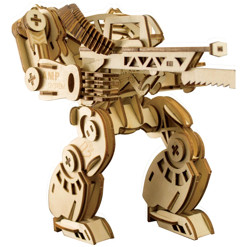 wooden building kits