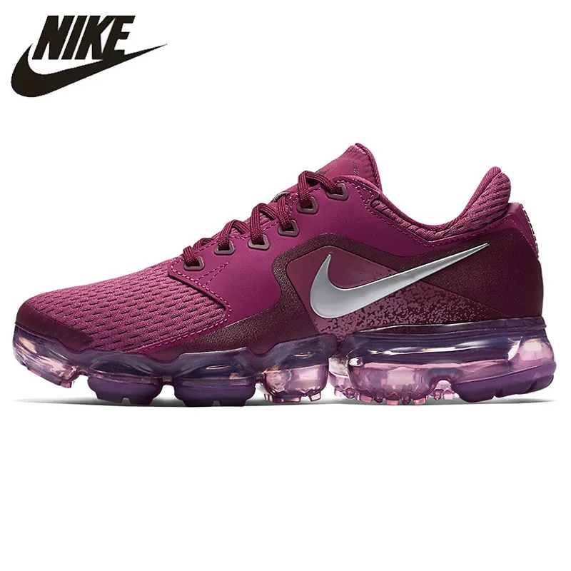 

Nike Air Vapormax Women's Running Shoes, Dark Purple, Shock Absorption Non-slip Wear-resistant Breathable 917962 600