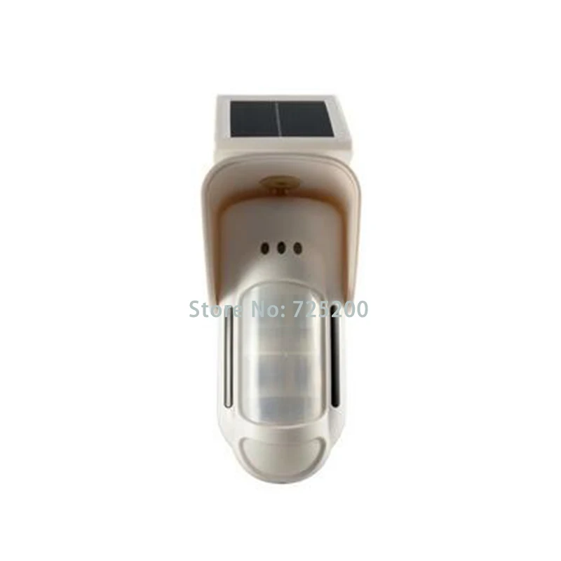 FT-89RS Solar Powered External 433MHz 2CH Microwave+Dual PIR Motion Sensor Pet-friendly Outdoor Waterproof for Meian Home Alarm FT-89RS Solar Powered External 433MHz 2CH Microwave+Dual PIR Motion Sensor Pet-friendly Outdoor Waterproof for Meian Home Alarm