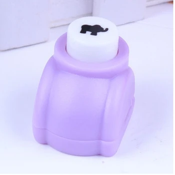 

Photo Album DIY 1.5cm Shape Elephant Craft punch Children middle size hand maker hole punch children toy free shipping puncher