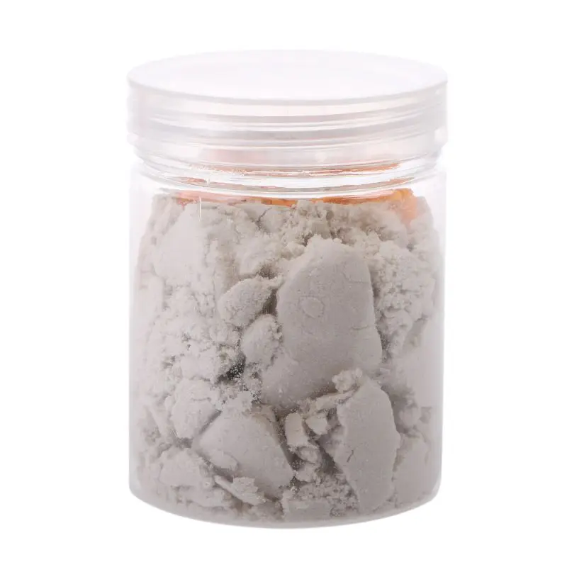 New Arrived 100g Dynamic Sand Toy Fluffy Clay With Box Educational Colored Soft Magic Sand Kids Toys Gift Learning & Education