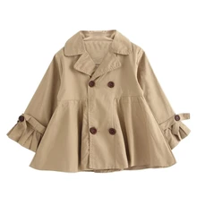 Children Windbreaker Baby Girls Solid Coat Autumn Tops Kids Jacket Outerwear Long Sleeve Coats Children Clothes 0-5Y цена Children Windbreaker Baby Girls Solid Coat Autumn Tops Kids Jacket Outerwear Long Sleeve Coats Children Clothes 0-5Y цены онлайн