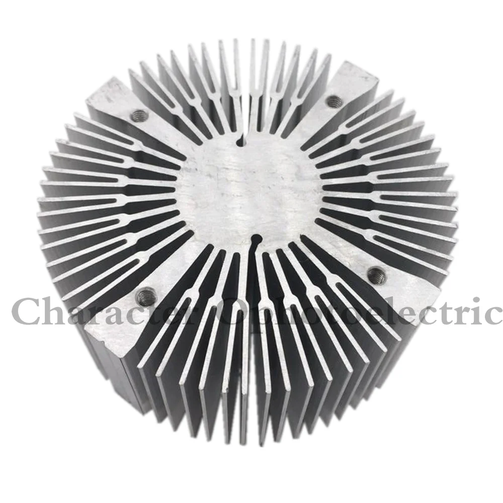 2pcs 90x40mm Aluminium Heat Sink for 20W 30W 50W 100W High Power COB LED Light Panel Bulb