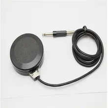 1 шт. высокое качество круглый Форма татуировки педаль татуировки ножной переключатель для Источники питания для татуажа цена оптовой продажи