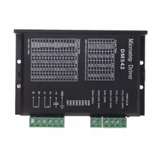 DC 24-60V DM542 Stepper Motor Driver For 57 86 Series 2-phase Digital Stepper Motor Drivers DC 24-60V DM542 Stepper Motor Driver For 57 86 Series 2-phase Digital Stepper Motor Drivers