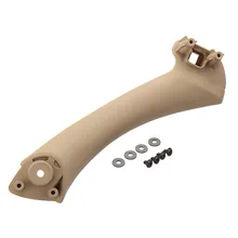 Car Right Interior Door Handles Inner Door Panel Handle Pull Trim Cover For BMW 3 Series E90 E91 Beige