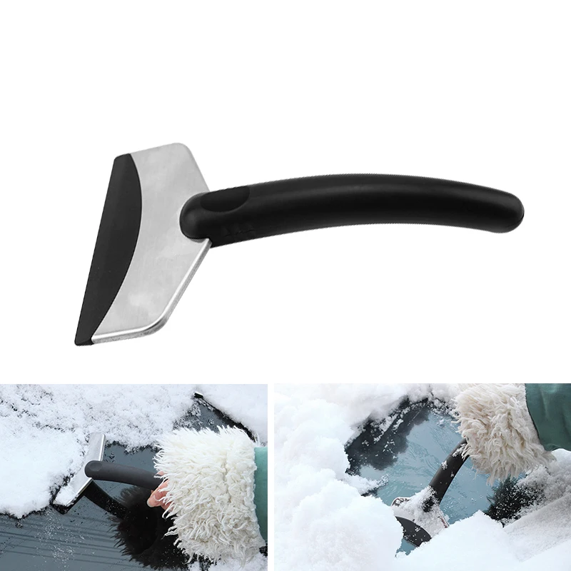 

Remover Magic Shovel Shaped Outdoor Winter Car Tool Snow Windshield Funnel Ice Scraper Useful Car Windshield Snow Removal S