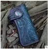 Free Shipping,Brand mens vintage lucky wallet.man genuine Leather purse bag.tanned cowhide hand carvings bag,japan style sales ► Photo 2/4