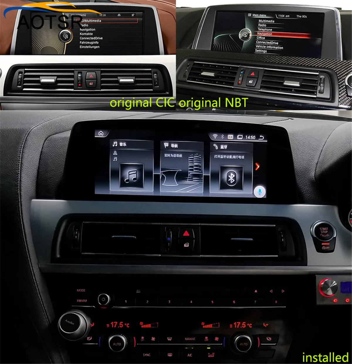 

Android 8.1 car radio dvd player for BMW 6 Series(F06/F12/F13) 2011-2018 GPS Navigation Car Auto Radio stereo Video BT Head Unit