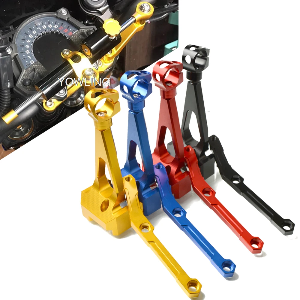 

YOWLING MT09 MT-09 Steering Damper Mounting Bracket Kit Stabilizer for YAMAHA MT-09 MT 09 FZ-09 FZ09 2013 2014 2015 2016 2017