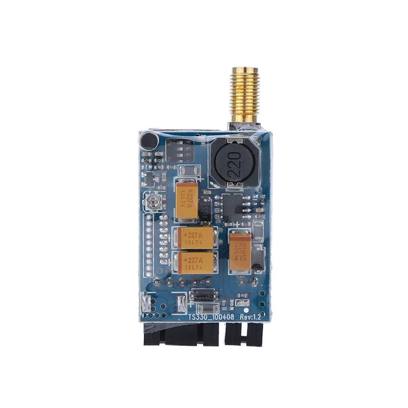 FPV 2.0Km 2000m Range 5.8G 200mW AV Wireless TX Wireless Transmitter TS351 TS-351 For RC Car MultiCopter F17957