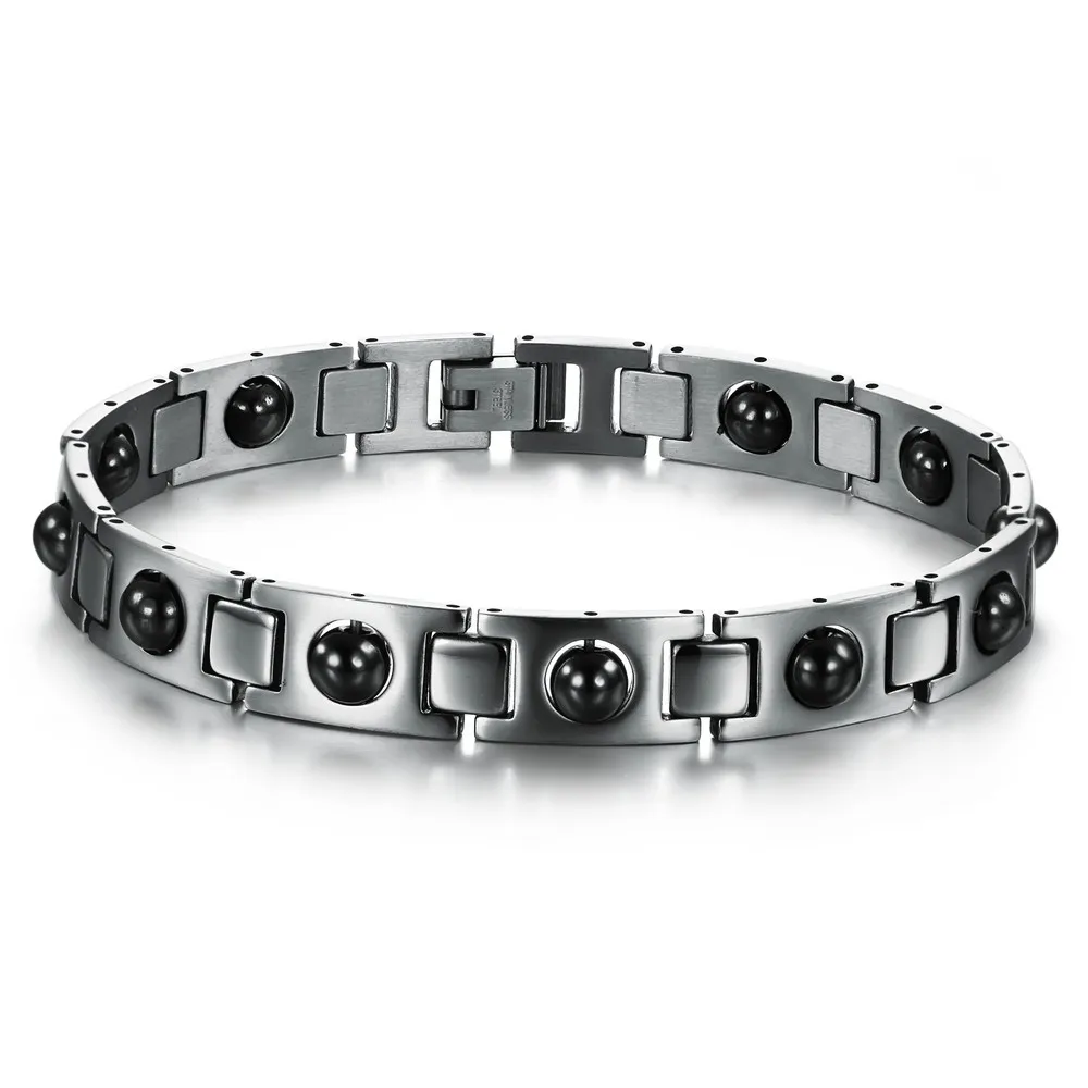 Korean jewelry wholesale health bracelets with new fashion Men