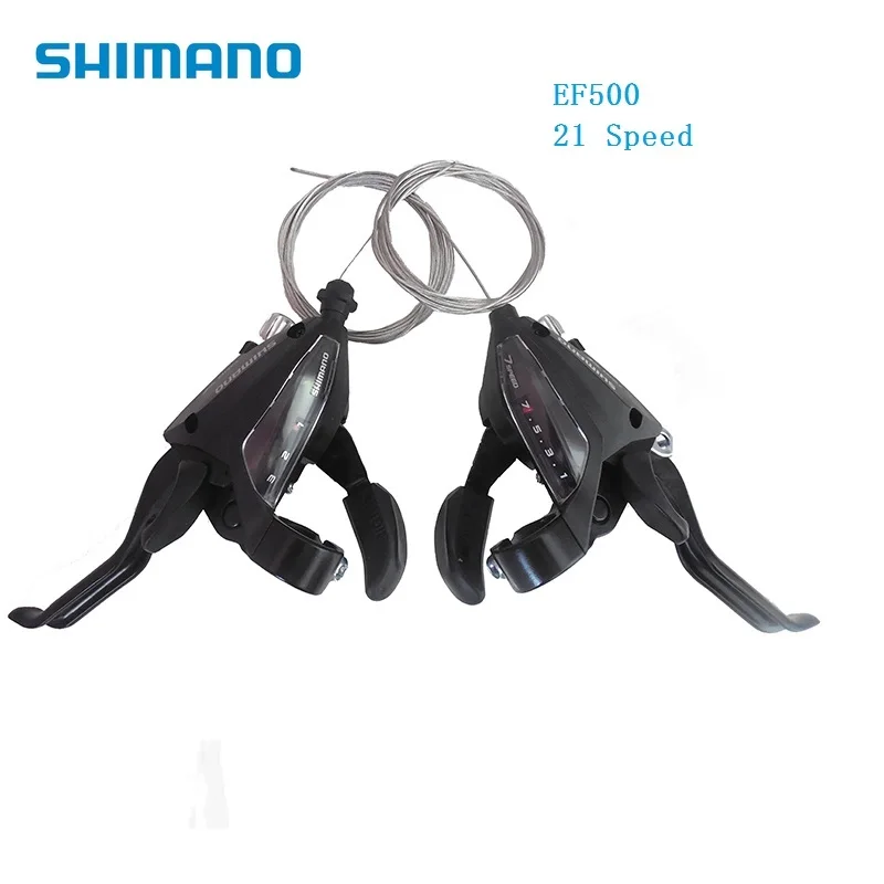 

Bicycle Derailleurs Shimano ST EF500 3 * 7 Speed 21 Speed Conjoined Dip EF51 Upgrade MTB Road Bicycle Folding Bike Accessories