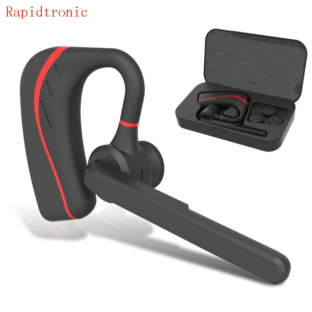 Bluetooth Headset ,Wireless Earbud Headset with Microphone, Cell Phone Bluetooth Earpiece, Car