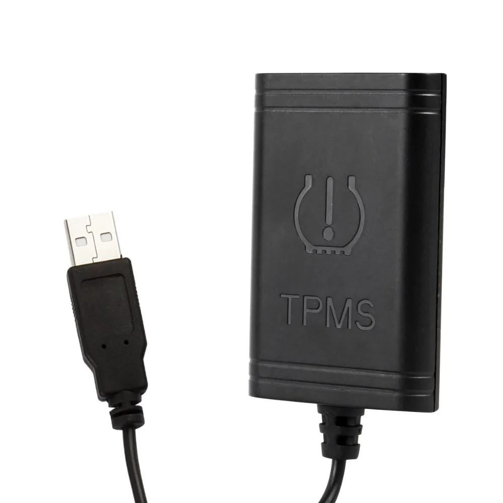 TPMS Tire Pressure Alarm System With 4 External Sensors For Android DVD Player Car Tire Alarm Monitor System DVD USB TPMS SF518