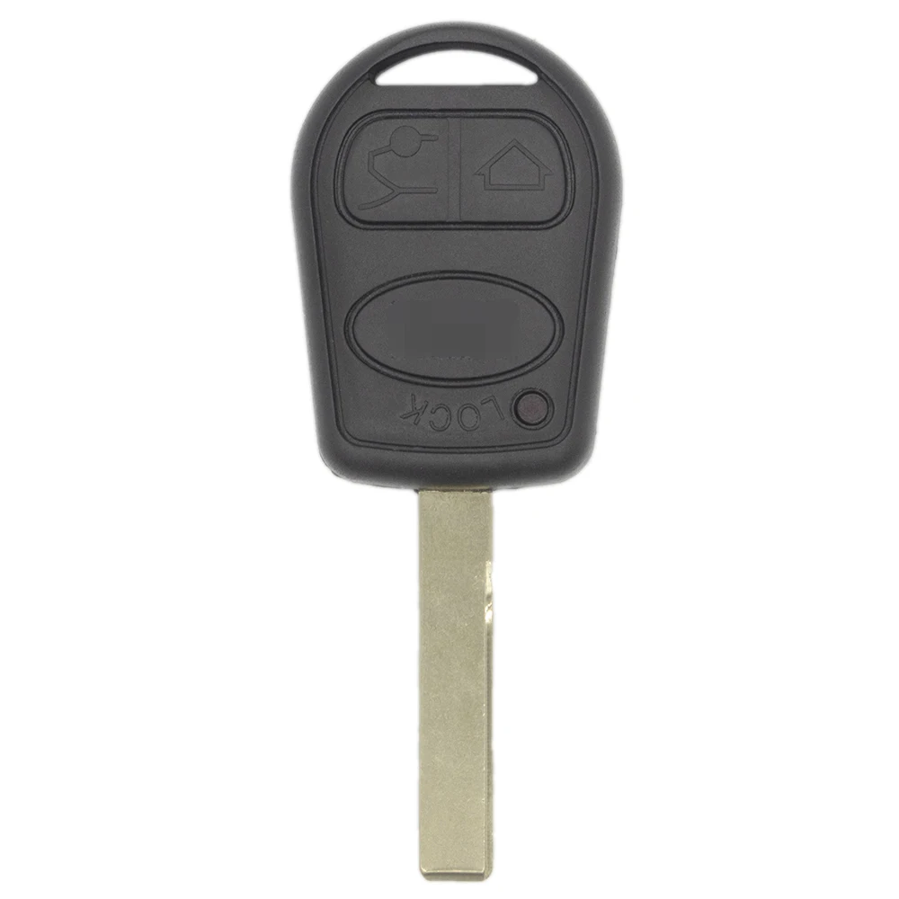 

WhatsKey Replacement 3 Button Key Shell For Land Rover Sport LR3 Discovery L322 HSE Vogue Remote key Case Keyless Entry Fob Cove