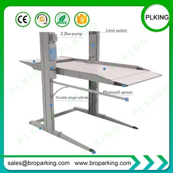 

Hydraulic Portable 2 Post Automotive Lift