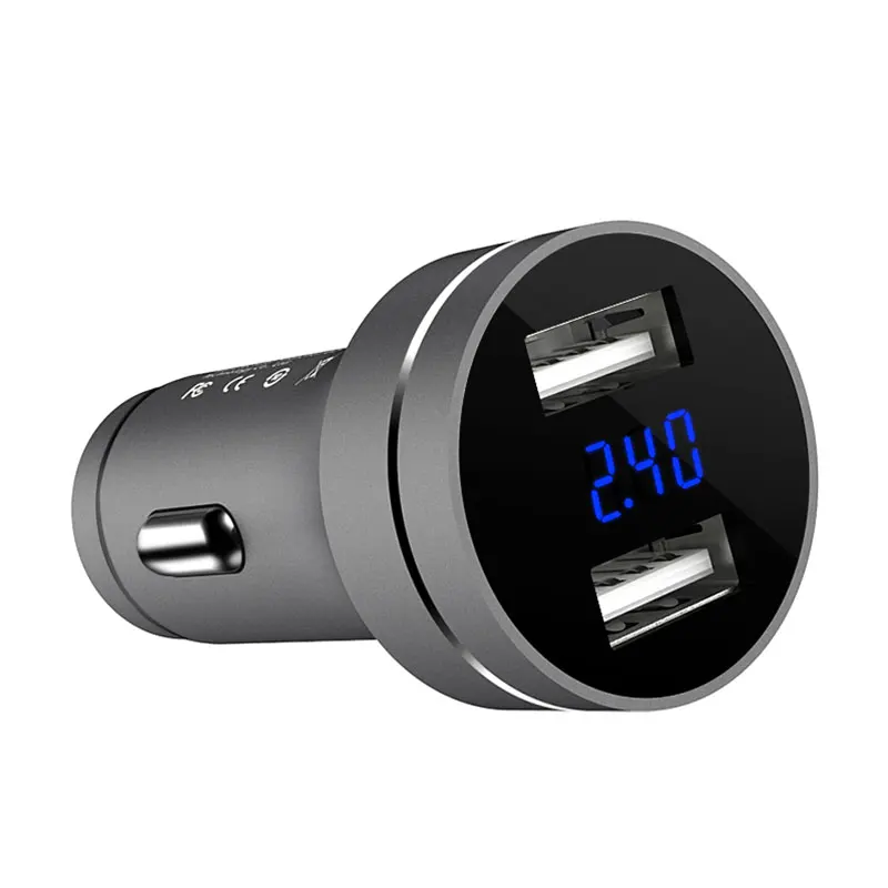 YWEWBJH سيارة شاحن يو اس بي سريعة تهمة 3.0 الهاتف المحمول شاحن 2 منفذ USB سريع سيارة شاحن سامسونج Xiaomi باد شاحن الجهاز اللوحي YWEWBJH سيارة شاحن يو اس بي سريعة تهمة 3.0 الهاتف المحمول شاحن 2 منفذ USB سريع سيارة شاحن سامسونج Xiaomi باد شاحن الجهاز اللوحي