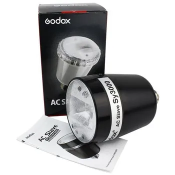 

Godox SY3000 Studio E27 Screw AC Slave Flash Strobe Light Bulb 220V 230V