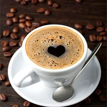 

Full diamond Mosaic 5D DIY Diamond Painting Coffee cup picture full Square Rhinestone Embroidery Puzzle Cross Stitch Gifts cup